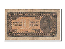 Yugoslavia, 10 Dinara, 1944, KM #50a, VF(20-25)