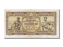 Yougoslavie, 100 Dinara type 1946