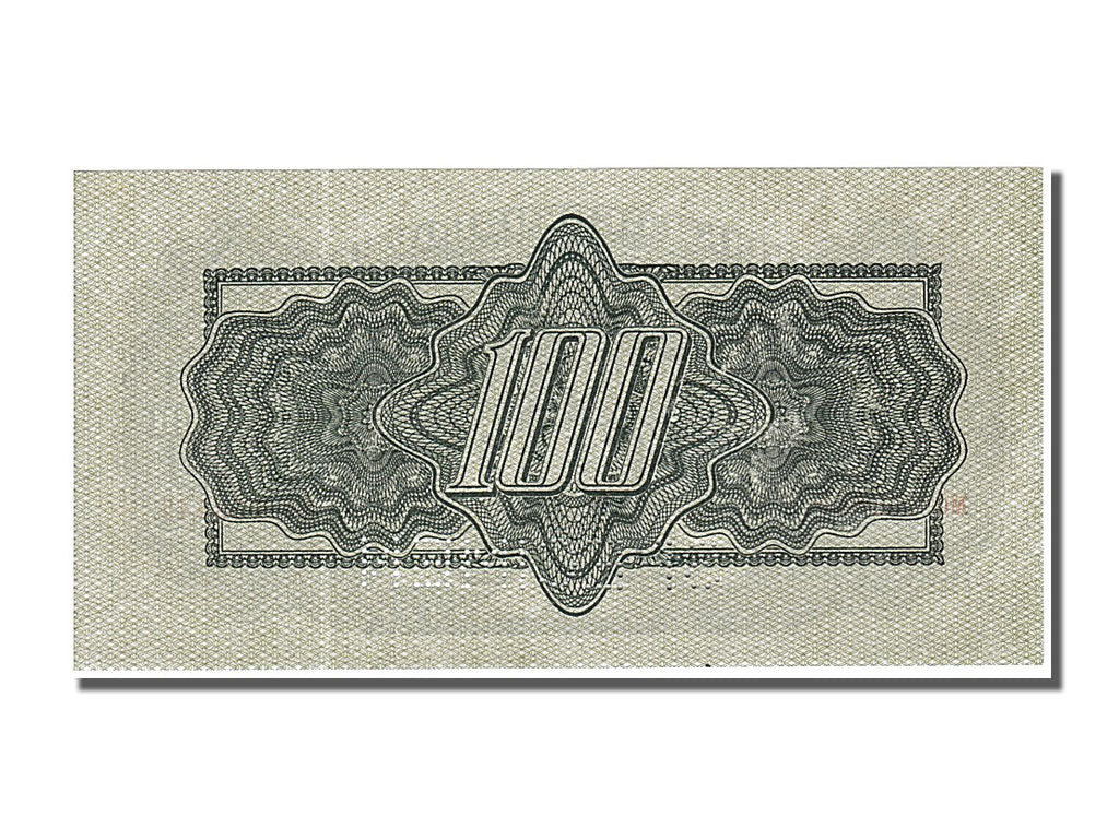 Czechoslovakia, 100 Korun, 1944, KM #48a, UNC(65-70), MC