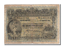 Hong Kong, 1 Dollar, 1923, 1923-01-01, B