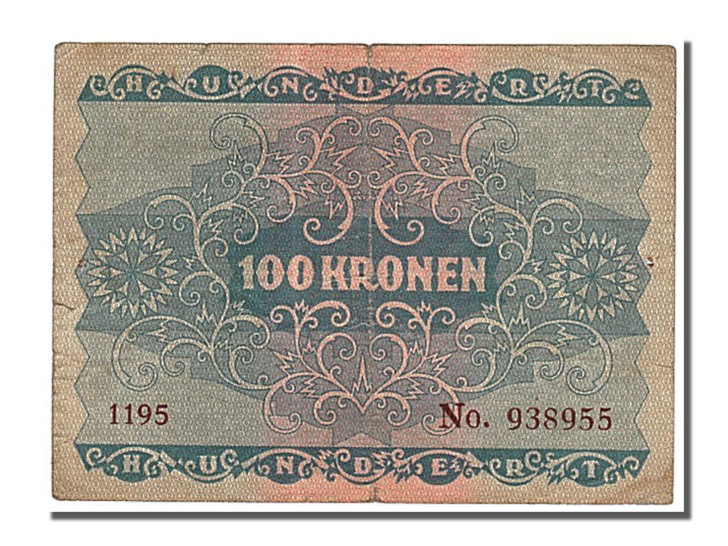 Austria, 100 Kronen, 1922, KM #77, 1922-01-02, EF(40-45), 1195