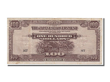 Malaya and British Borneo, 100 Dollars, 1944, AU(50-53), MT