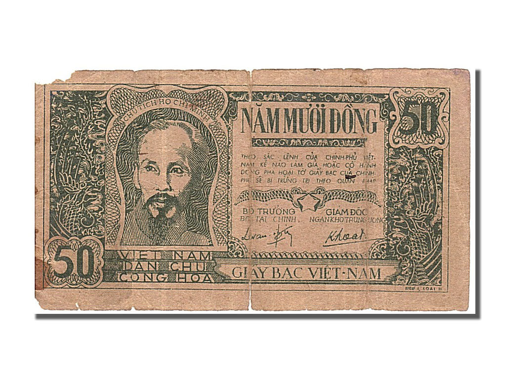 Viêt-Nam, 50 Dông type Hochi Minh