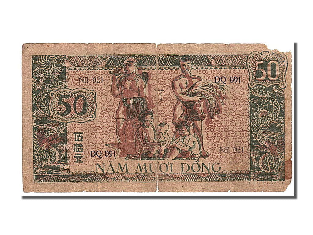 Viêt-Nam, 50 Dông type Hochi Minh