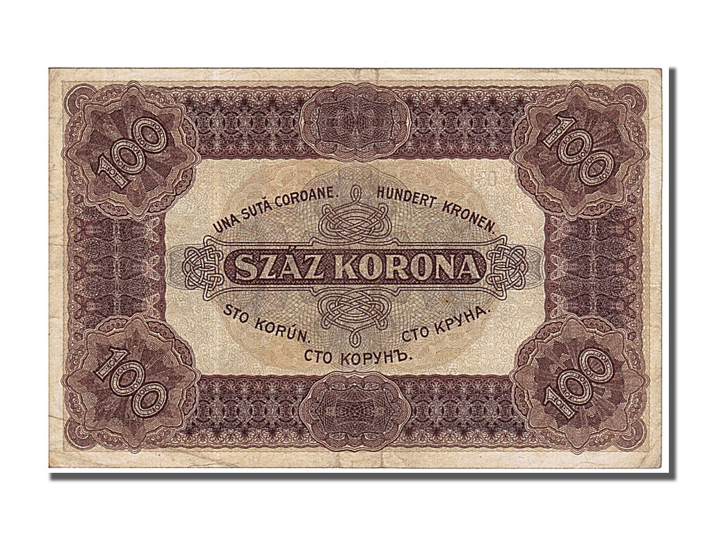 Hungary, 100 Korona, 1920, KM #63, 1920-01-01, AU(50-53), A