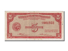 Philippines, 5 Centavos, 1949, KM #125a, EF(40-45), JT
