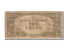 Malaya and British Borneo, 10 Cents, 1942, VF(30-35), MZ