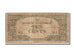 Malaya and British Borneo, 10 Cents, 1942, VF(30-35), MZ