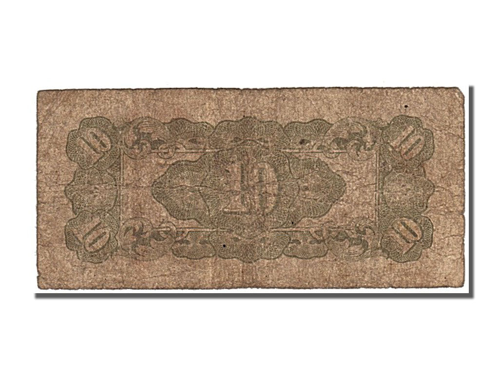 Malaya and British Borneo, 10 Cents, 1942, VF(30-35), MZ