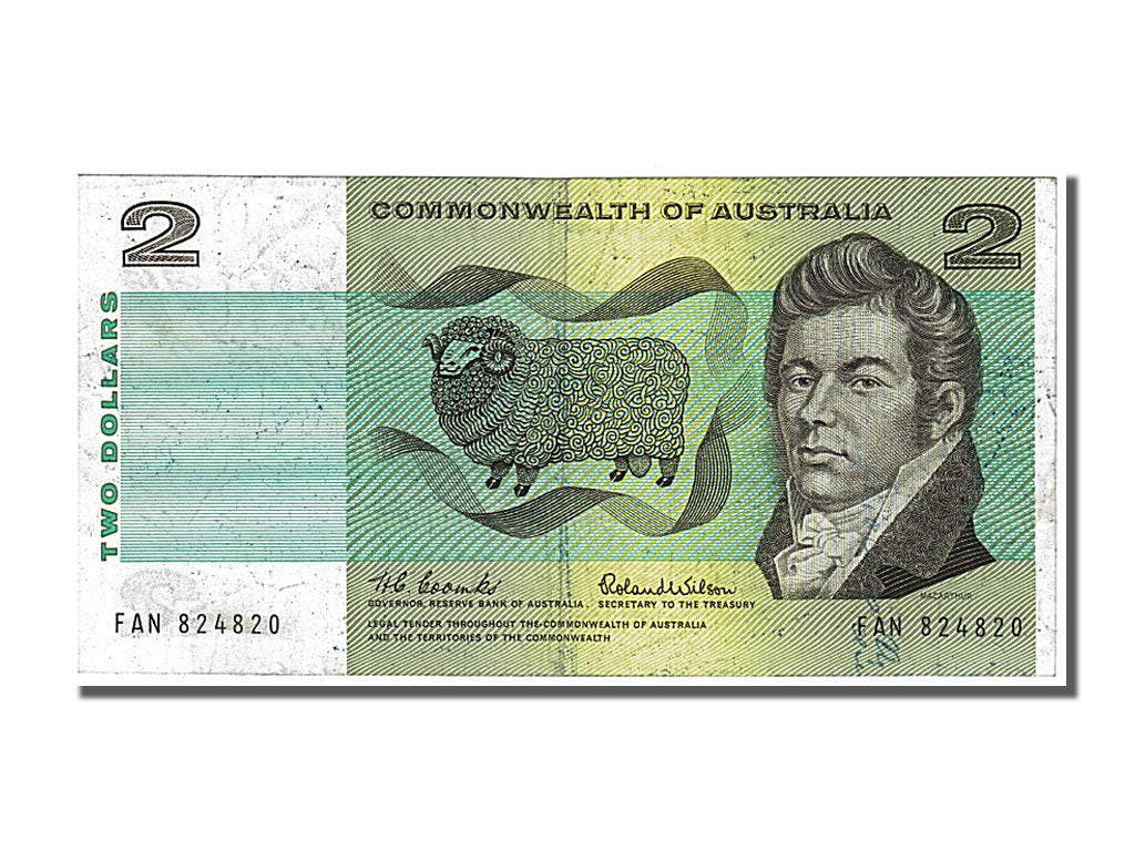 Banknote, Australia, 2 Dollars, 1966, AU(50-53)