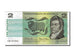 Billet, Australie, 2 Dollars, 1966, TTB+
