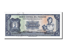 Paraguay, 5 Guaranies, 1963, 1963-08-01, UNC(65-70), A