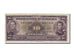 Venezuela, 10 Bolívares, 1963, KM #45a, 1963-05-07, EF(40-45), K
