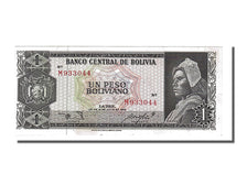 Bolivia, 1 Peso Boliviano, 1962, KM #158a, UNC(60-62), M