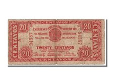 Philippines, 20 Centavos, 1941, KM #S303, EF(40-45), A