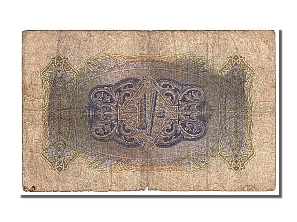 Great Britain, 1 Shilling, 1943, KM #M2, VF(20-25), L