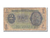 Libya, 2 Lire, 1943, KM #M2a, VF(20-25)