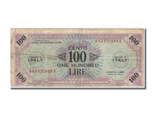 Italy, 100 Lire, 1943, EF(40-45), A62330989A