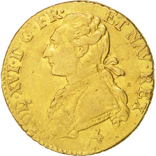 Moneta, Francia, Louis XVI, Louis d'or au buste habillé, Louis d'Or, 1775