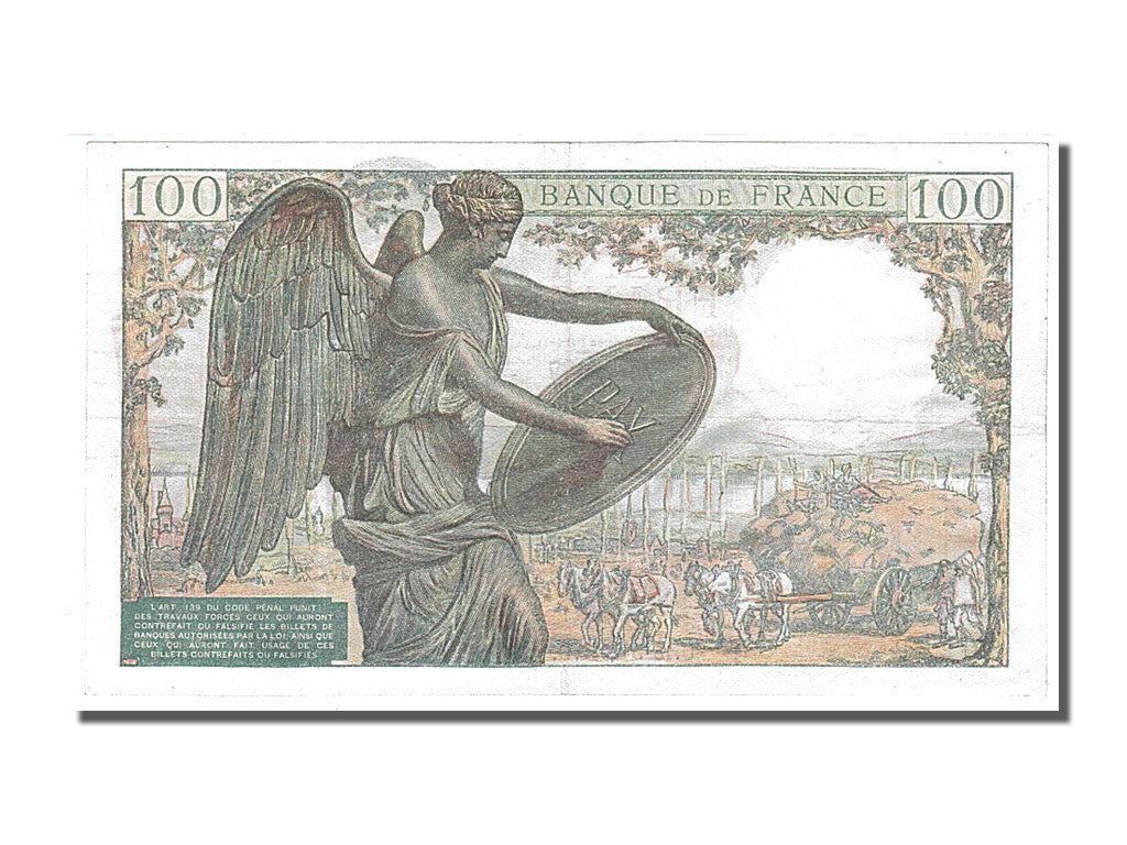 100 Francs type Descartes