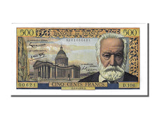 Banconote, Francia, 500 Francs, 1955-1959 Overprinted with ''Nouveaux Francs''