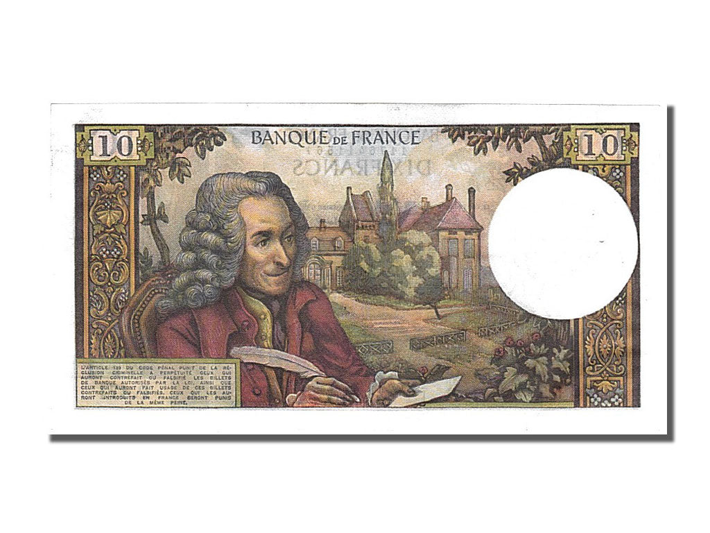 10 Francs type Voltaire