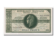 France, 1000 Francs, 1943-1945 Marianne, 1945, KM #107, UNC(65-70), 54D,...