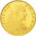 CITTÀ DEL VATICANO, Pius XII, 100 Lire, 1955, SPL-, Oro, KM:53.1