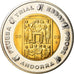 Andorra, Medal, 2 E, Essai-Trial, 2003, MS(64), Bi-Metallic