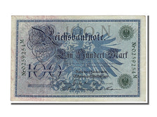 Billet, Allemagne, 100 Mark, 1908, 1908-02-07, SUP