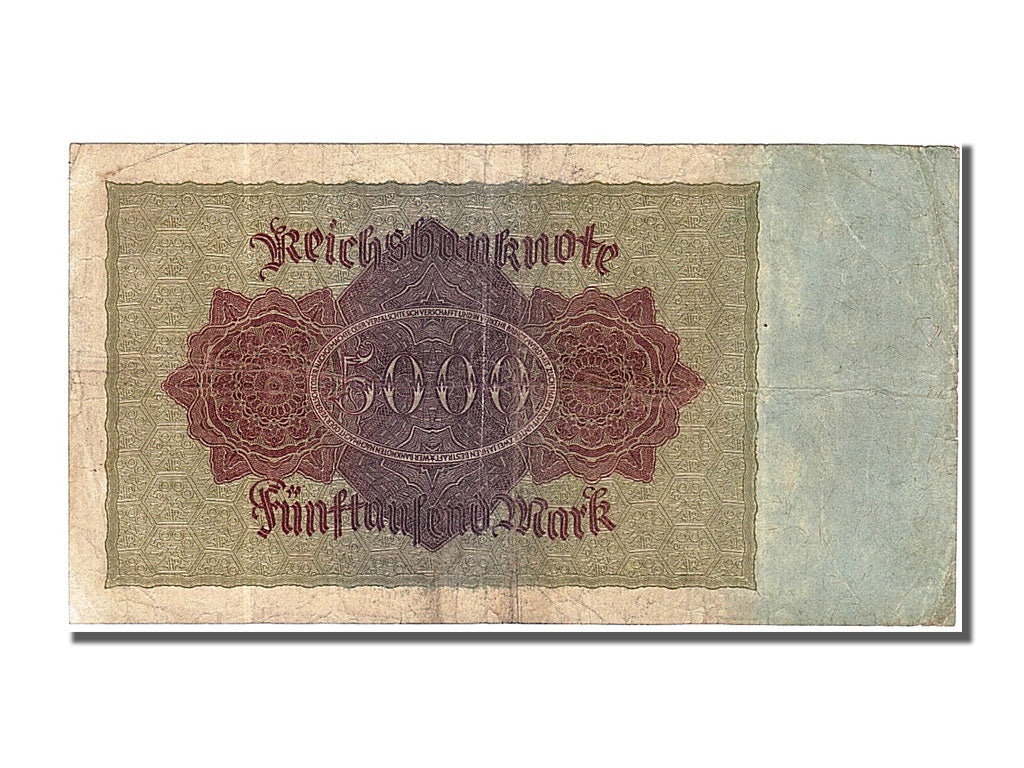 Germany, 50,000 Mark, 1922, KM #80, 1922-11-19, EF(40-45), E