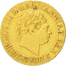 Great Britain, George III, Sovereign, 1820, EF(40-45), Gold, KM:674