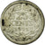 Moneda, Países Bajos, Wilhelmina I, 25 Cents, 1911, BC+, Plata, KM:146
