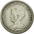 Moneda, Países Bajos, Wilhelmina I, 25 Cents, 1913, MBC, Plata, KM:146