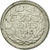 Coin, Netherlands, Wilhelmina I, 25 Cents, 1914, AU(55-58), Silver, KM:146