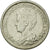 Münze, Niederlande, Wilhelmina I, 25 Cents, 1919, VZ, Silber, KM:146
