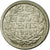 Moneda, Países Bajos, Wilhelmina I, 25 Cents, 1919, EBC, Plata, KM:146