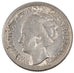NETHERLANDS, 25 Cents, 1943, Philadelphia, KM #164, AU(55-58), Silver, 19, 3.58