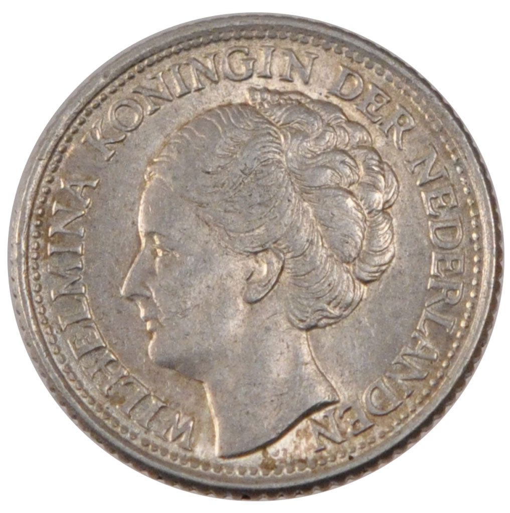 Pays-Bas, Wilhelmina, 25 Cents