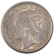 Pays-Bas, Wilhelmina, 25 Cents
