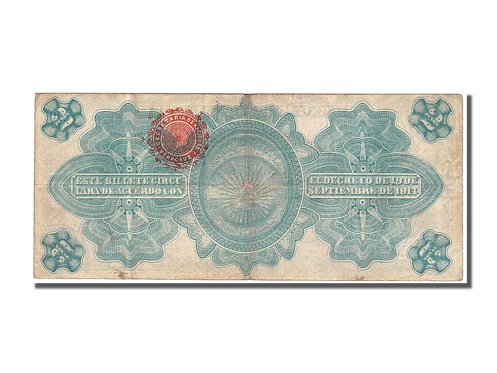 Messico - Rivoluzionario, 2 Pesos, 1915, 1915-02-05, BB