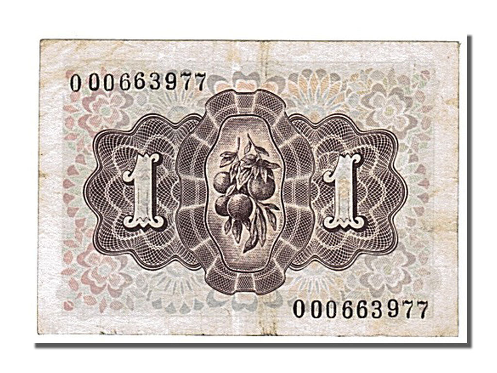 Espagne, 1 Peseta type 1948