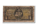 Spain, 1 Peseta, 1940, KM #122a, 1940-09-04, VG(8-10), I