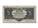 Banknot, Russia, 5 Gold Rubles, 1934, EF(40-45)