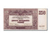 Biljet, Rusland, 250 Rubles, 1920, SPL
