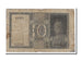 Italy, 10 Lire, 1939, KM #25c, VF(30-35), 0560