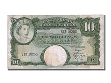 Kenya, 10 Shillings, 1958, EF(40-45), S