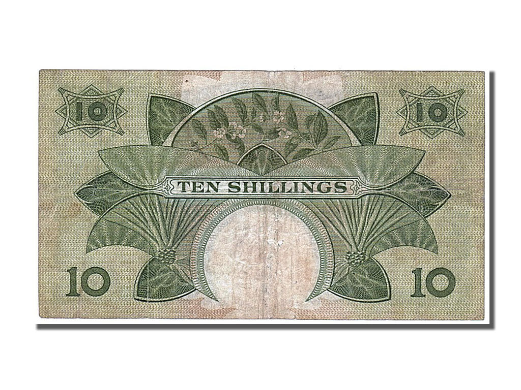 Kenya, 10 Shillings, 1958, EF(40-45), S