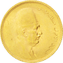 Égypte, Fuad I, 20 Piastres, 1923, British Royal Mint, SUP, Gold, KM:339