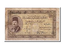 Egitto, 5 Piastres, 1940, BB